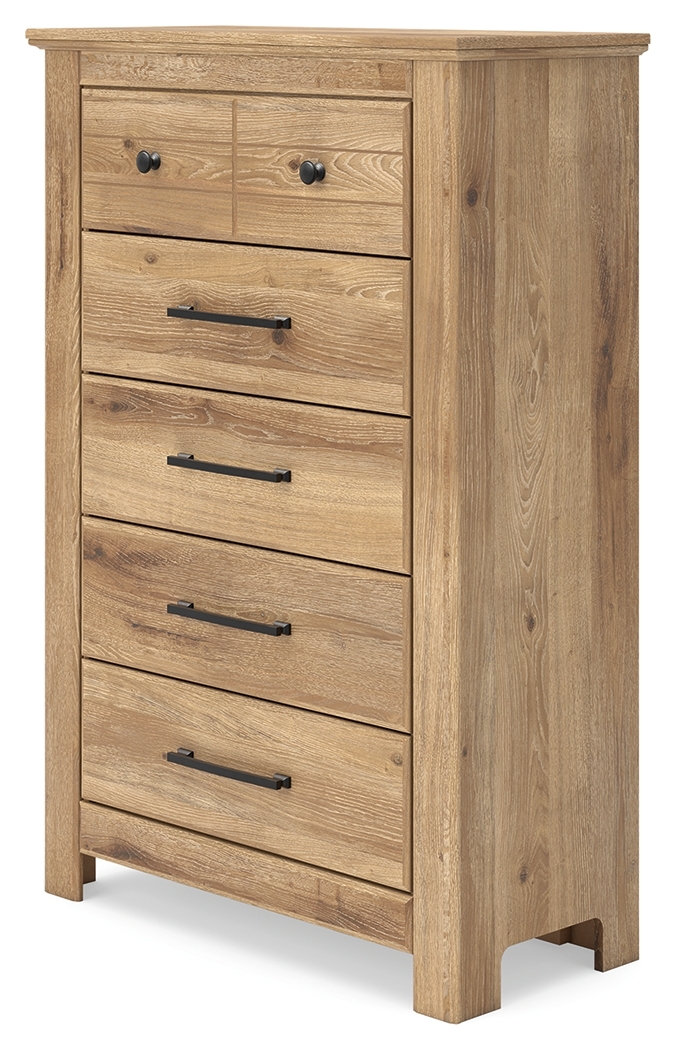 Makidern - Five Drawer Chest - Image 6