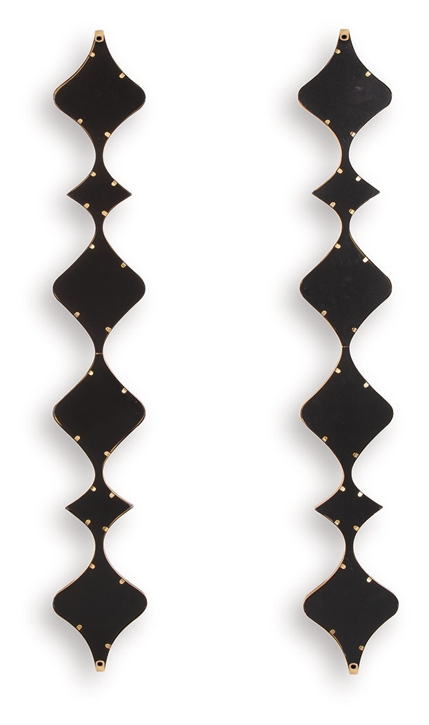 Harriswood - Accent Mirror Set (Set of 2) - Gold Finish - Image 5