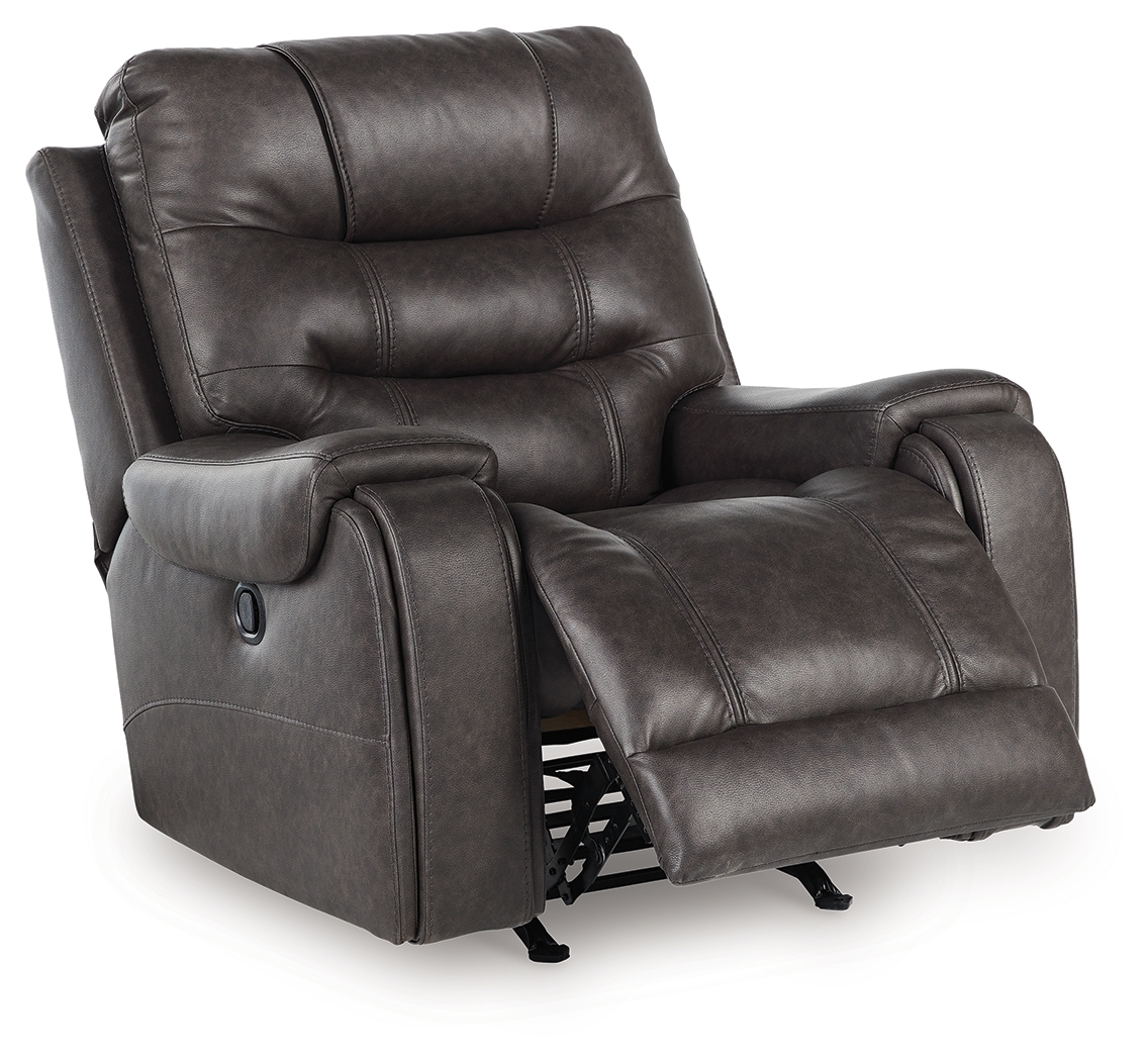 Femley - Rocker Recliner - Smoke - Image 3