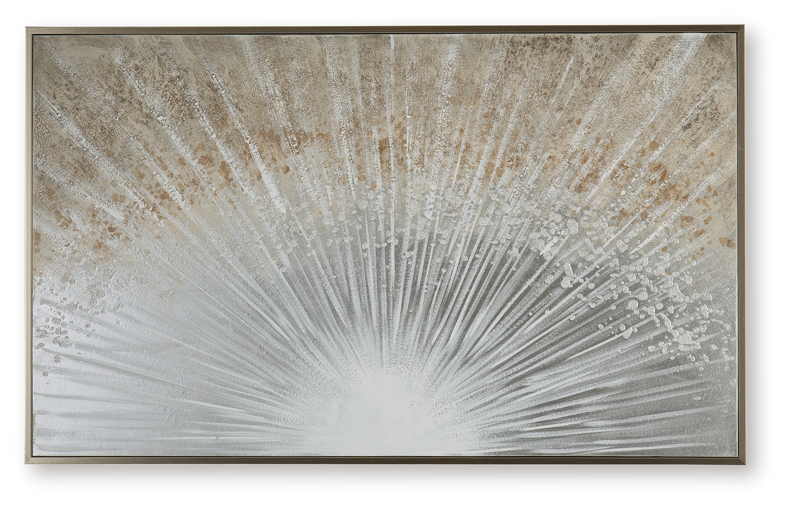 Waldard - Wall Art - Gray / Taupe / White - Image 5
