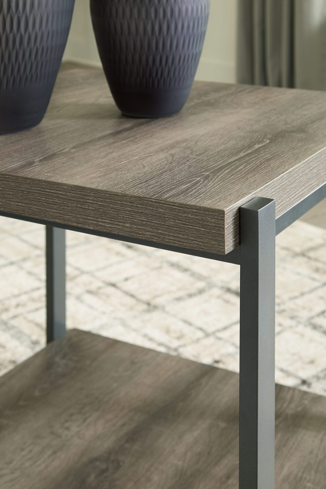 Wilmaden - Occasional Table Set (Set of 3) - Gray / Black - Image 13