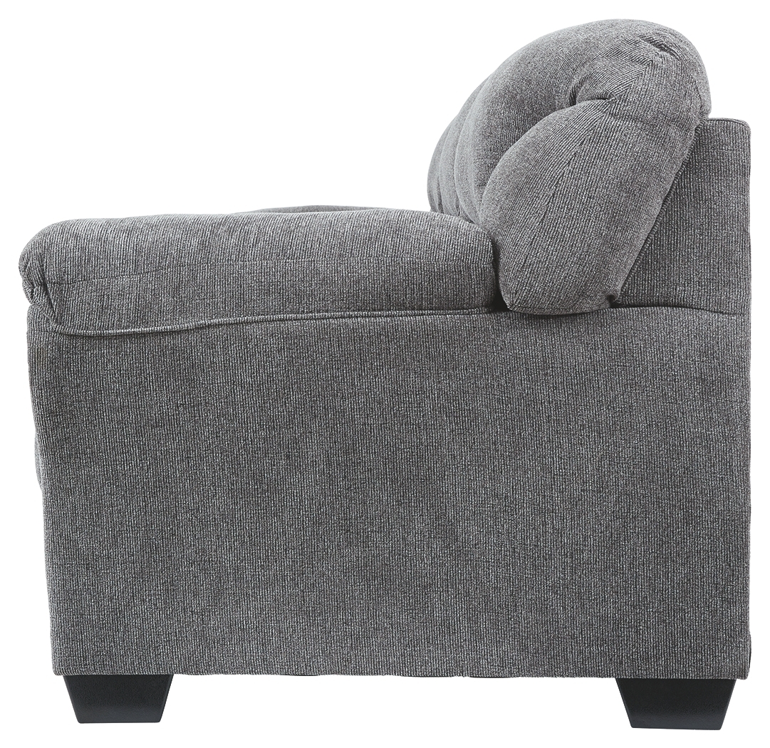 Allmaxx - Sofa - Pewter - Image 5