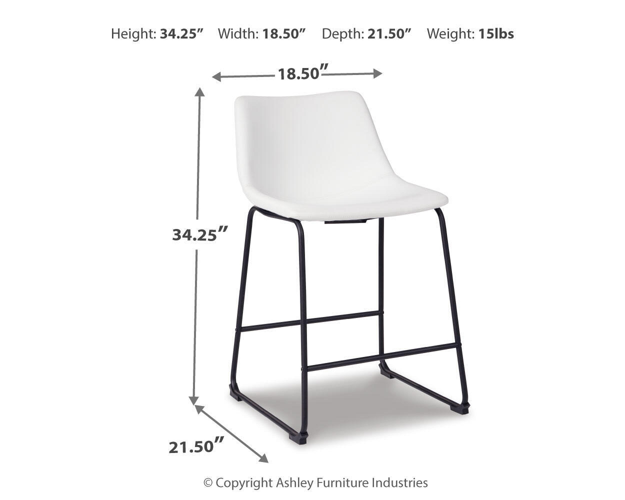 Centiar - Upholstered Barstool (Set of 2) - Image 41