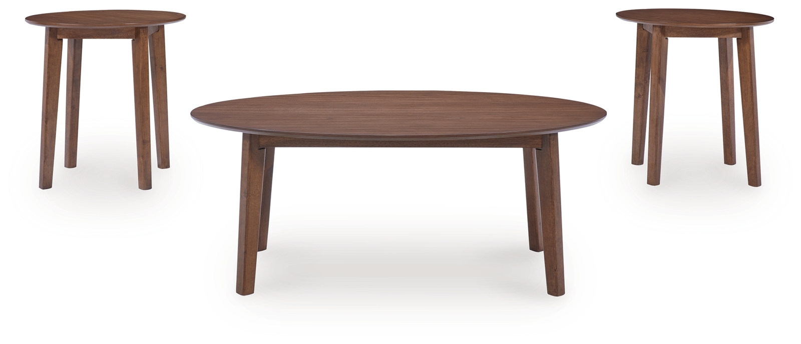 Gordonay - Occasional Table Set (Set of 3) - Brown - Image 3