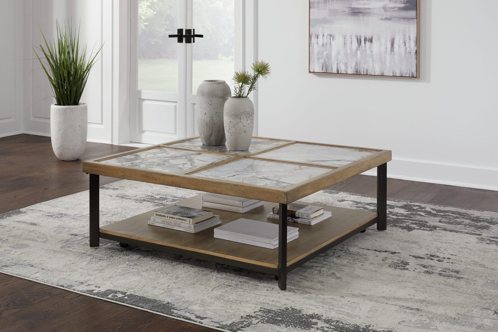 Montia - Square Cocktail Table - Multi - Image 2
