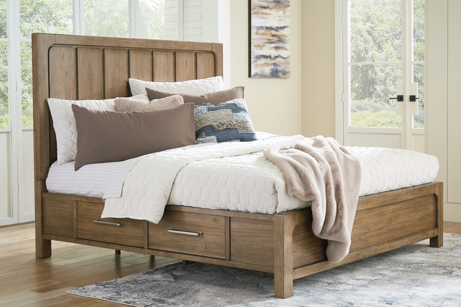 Cabalynn - Panel Bed With Storage - Image 4