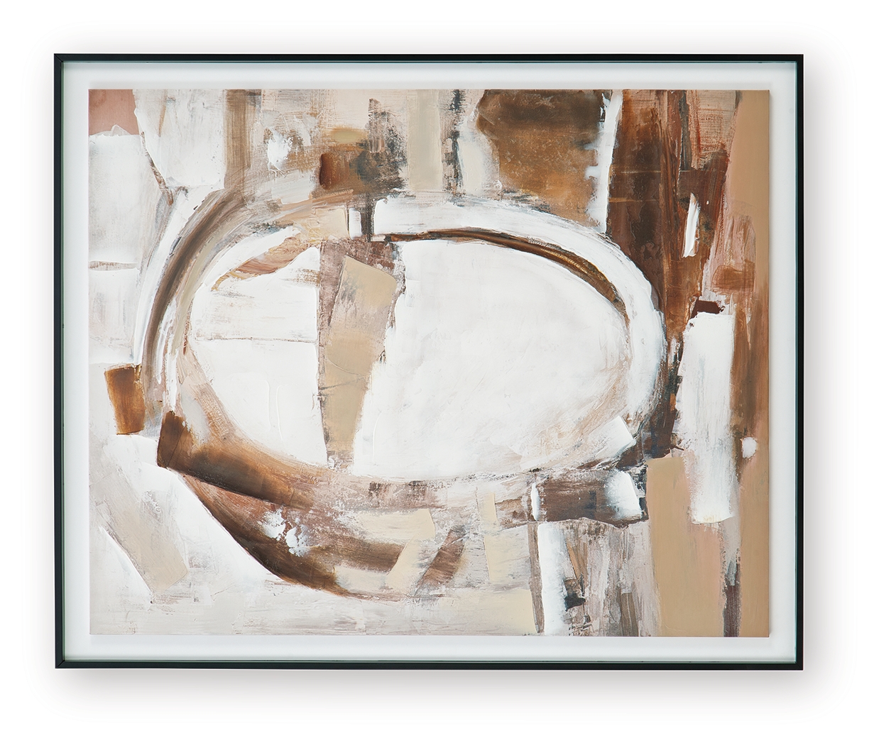 Bradlow - Wall Art - Brown / White / Black - Image 6