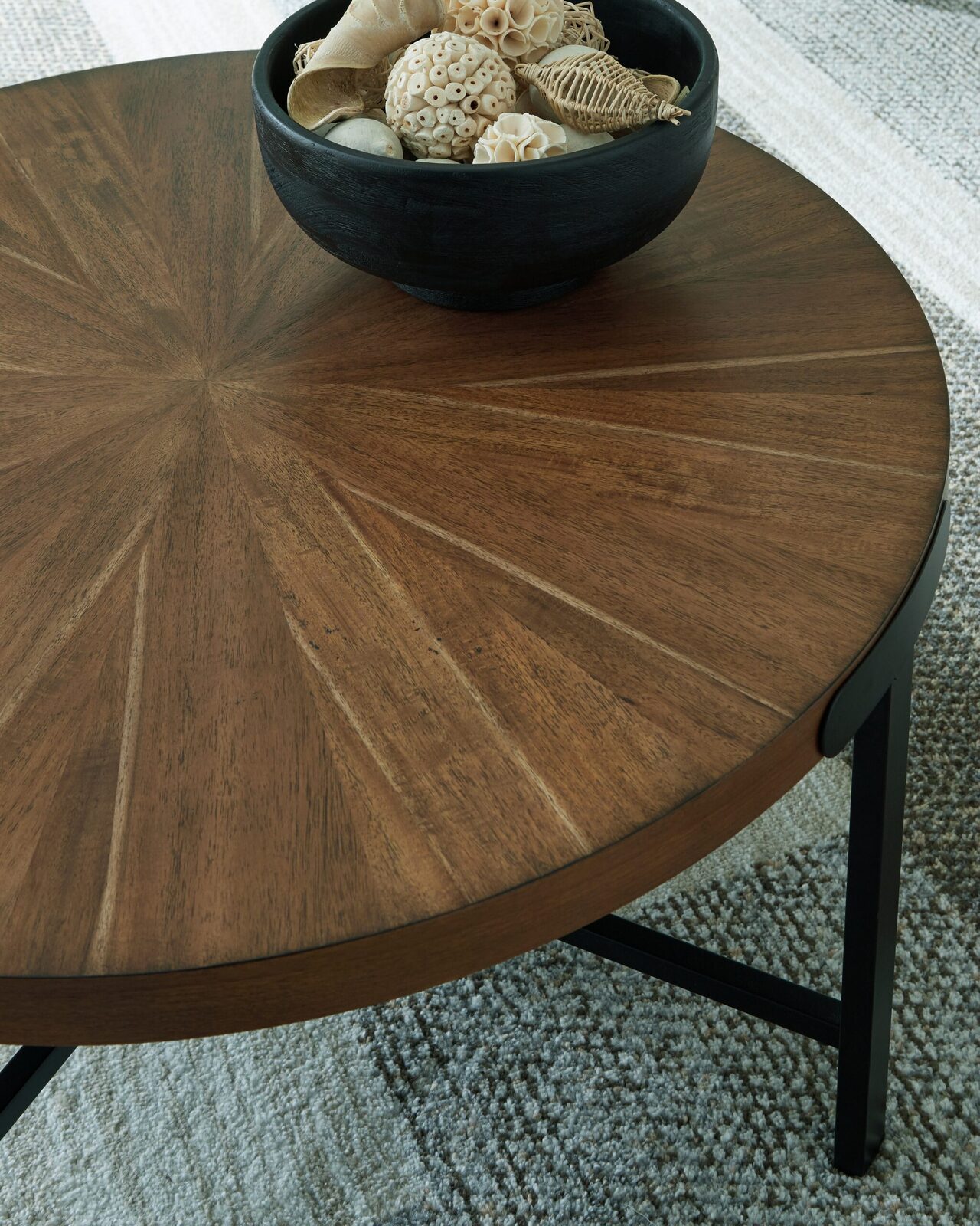Crosstrail - Occasional Table Set (Set of 3) - Brown - Image 12