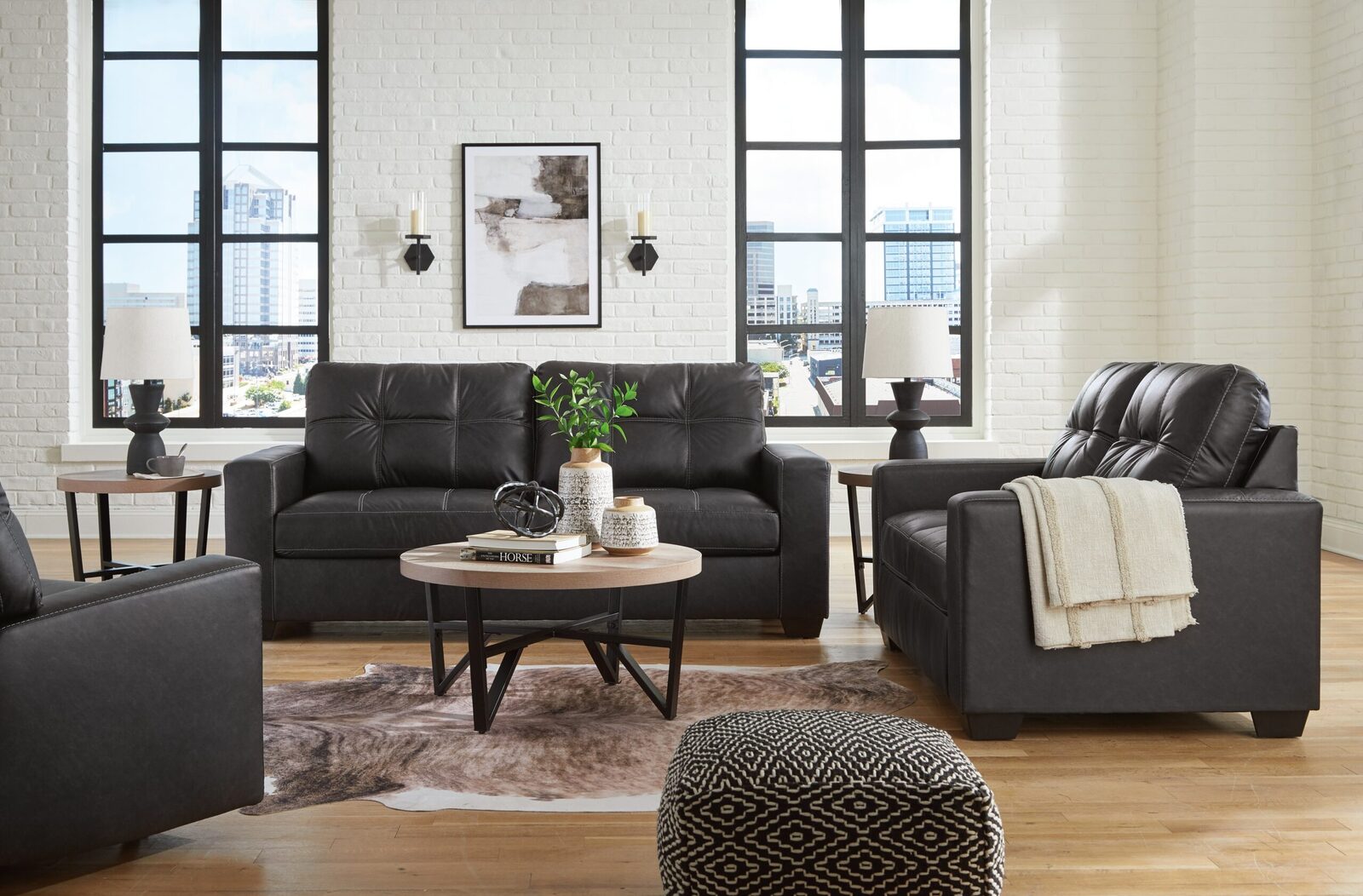 Barlin Mills - Living Room Set - Image 2