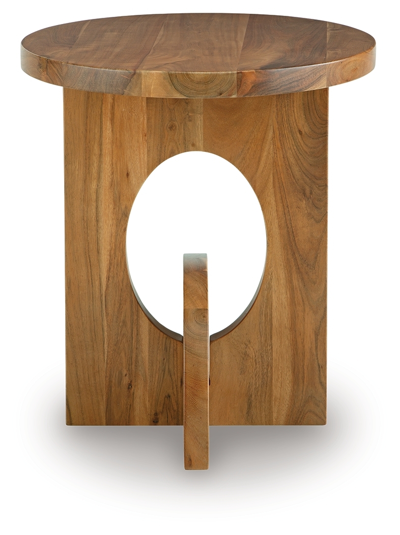 Hollbourne - Accent Table - Brown - Image 4