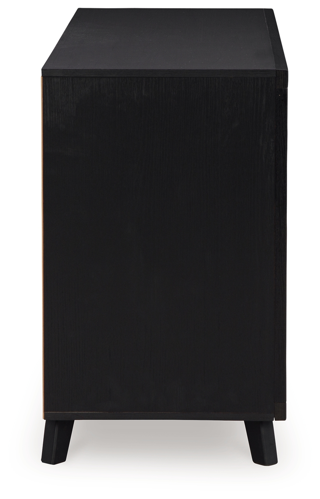 Danziar - Six Drawer Dresser - Black - Image 5
