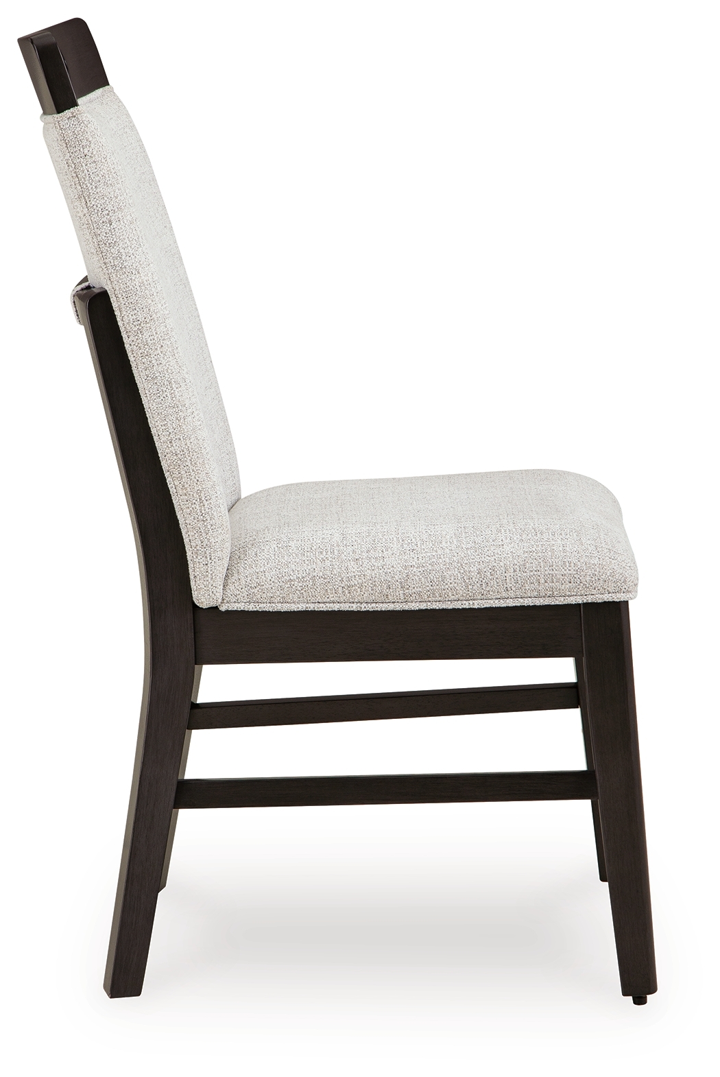 Neymorton - Dining Upholstered Side Chair (Set of 2) - Light Gray / Brown - Image 5