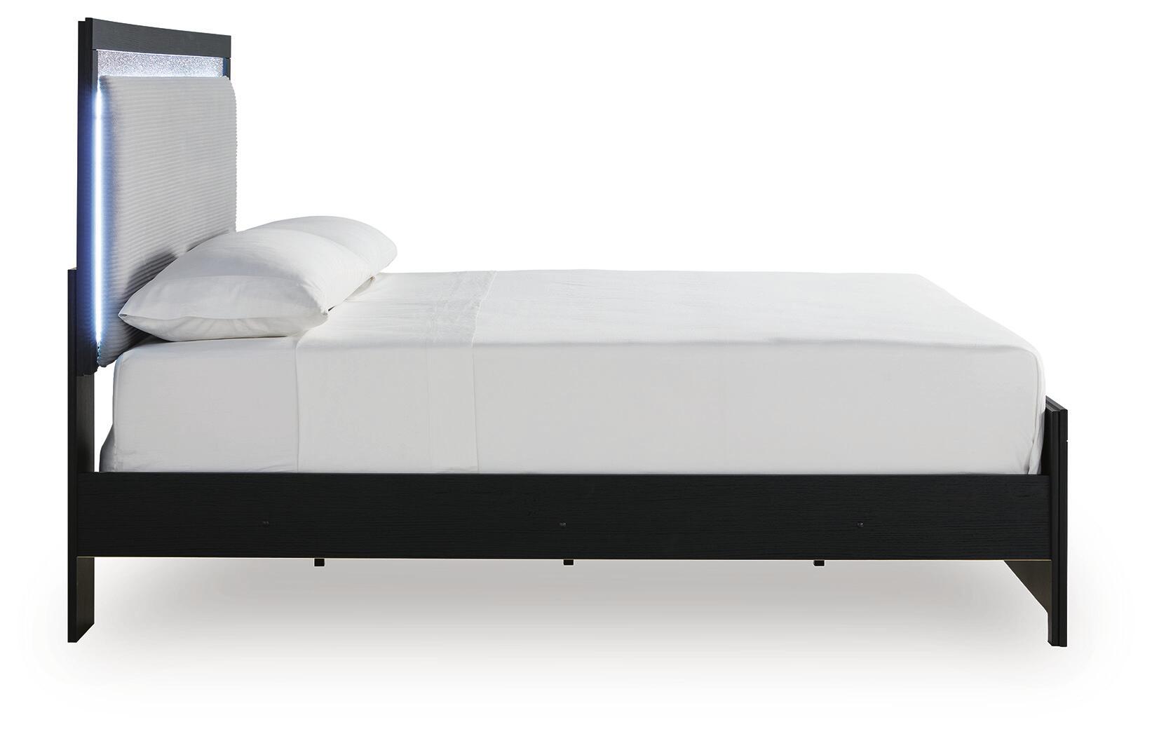 Maeling - Upholstered Panel Bed - Image 27