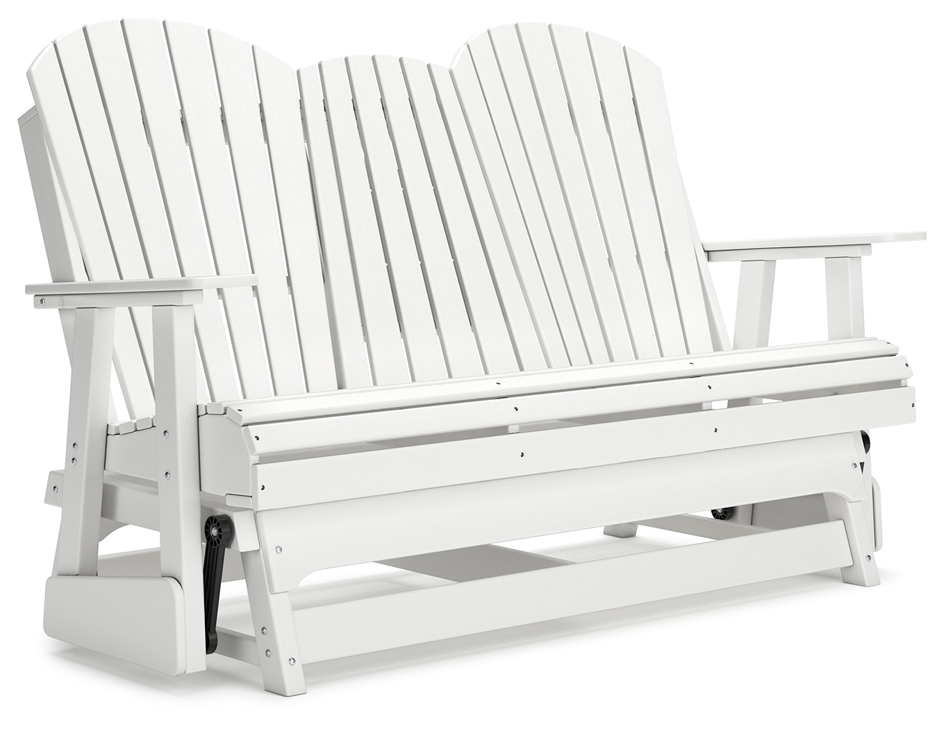 Hyland Wave - Glider Loveseat - Image 3