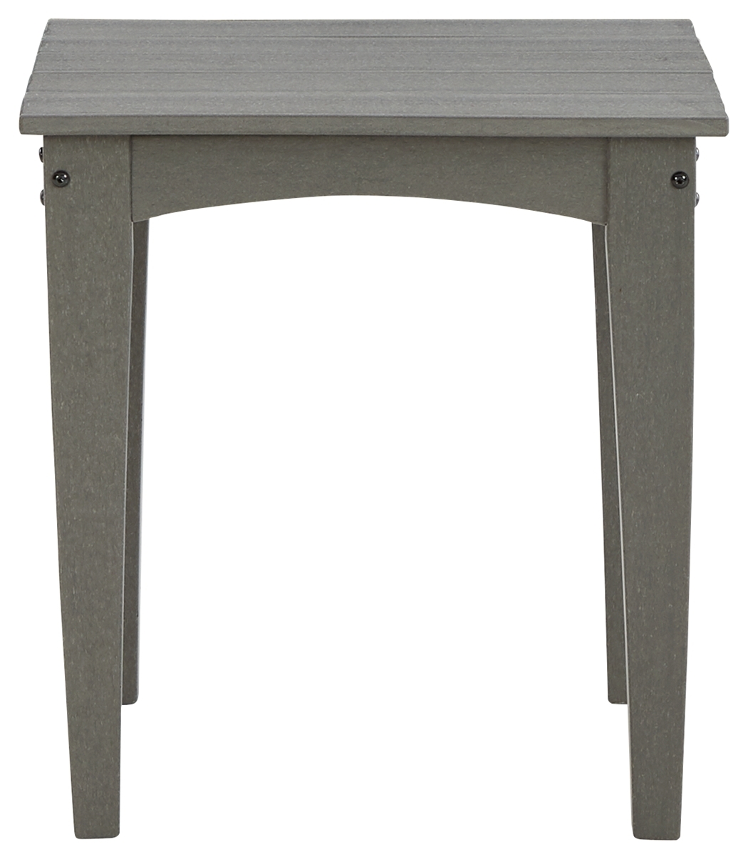 Visola - Square End Table - Gray - Image 3