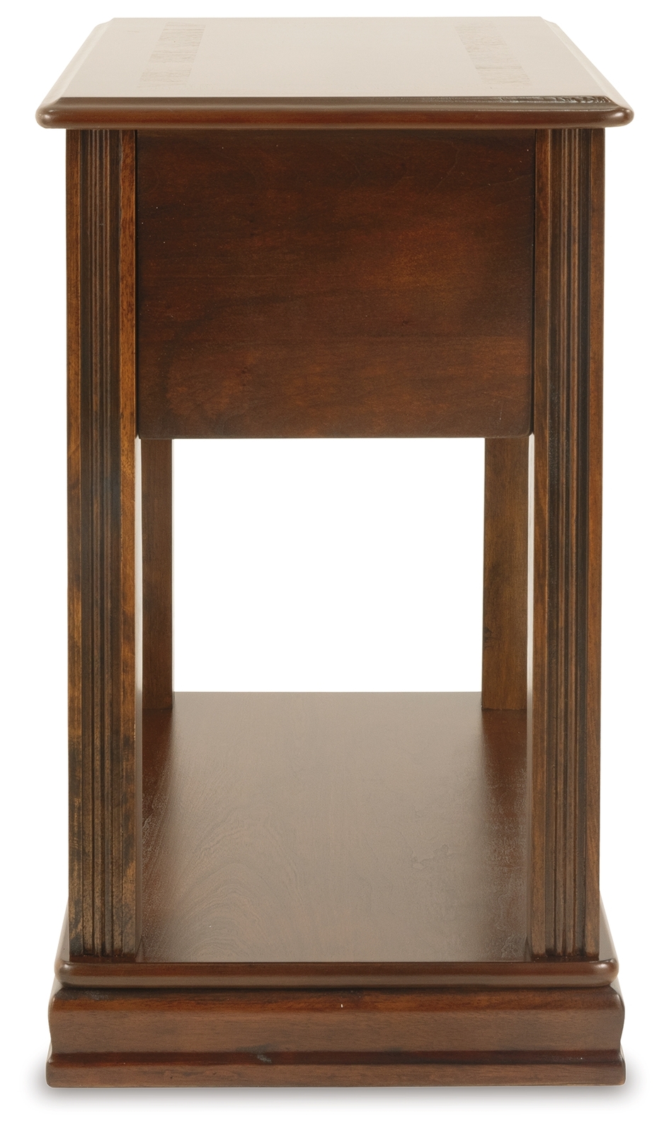 Breegin - Chair Side End Table - Removable Tray - Brown - Image 5