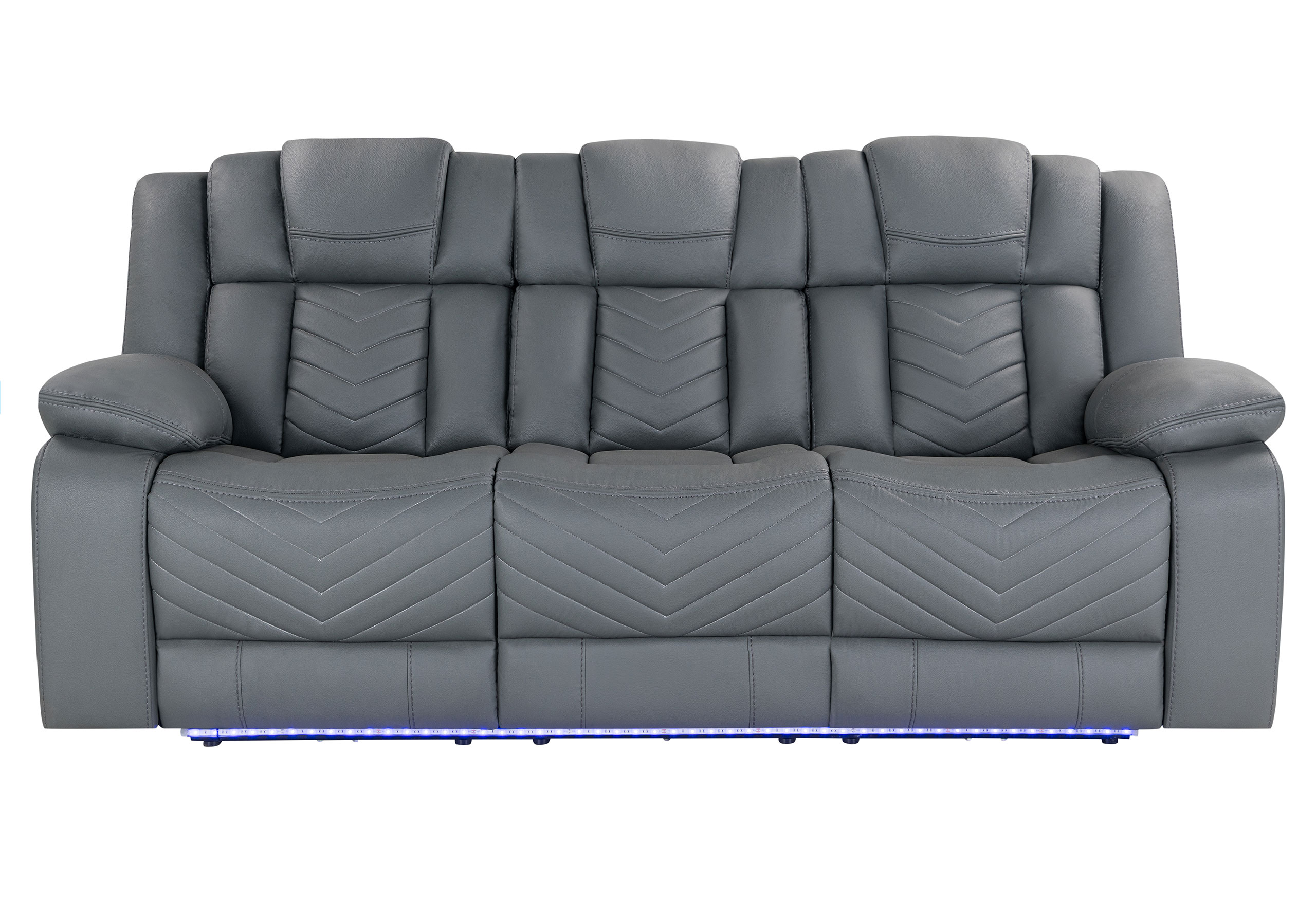 U7068 - Living Room Set - Gray - Image 4