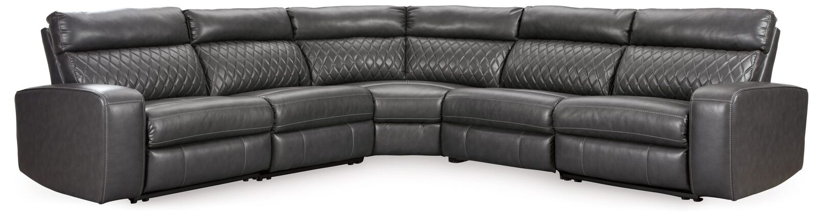 Samperstone - Power Reclining Sectional - Image 4