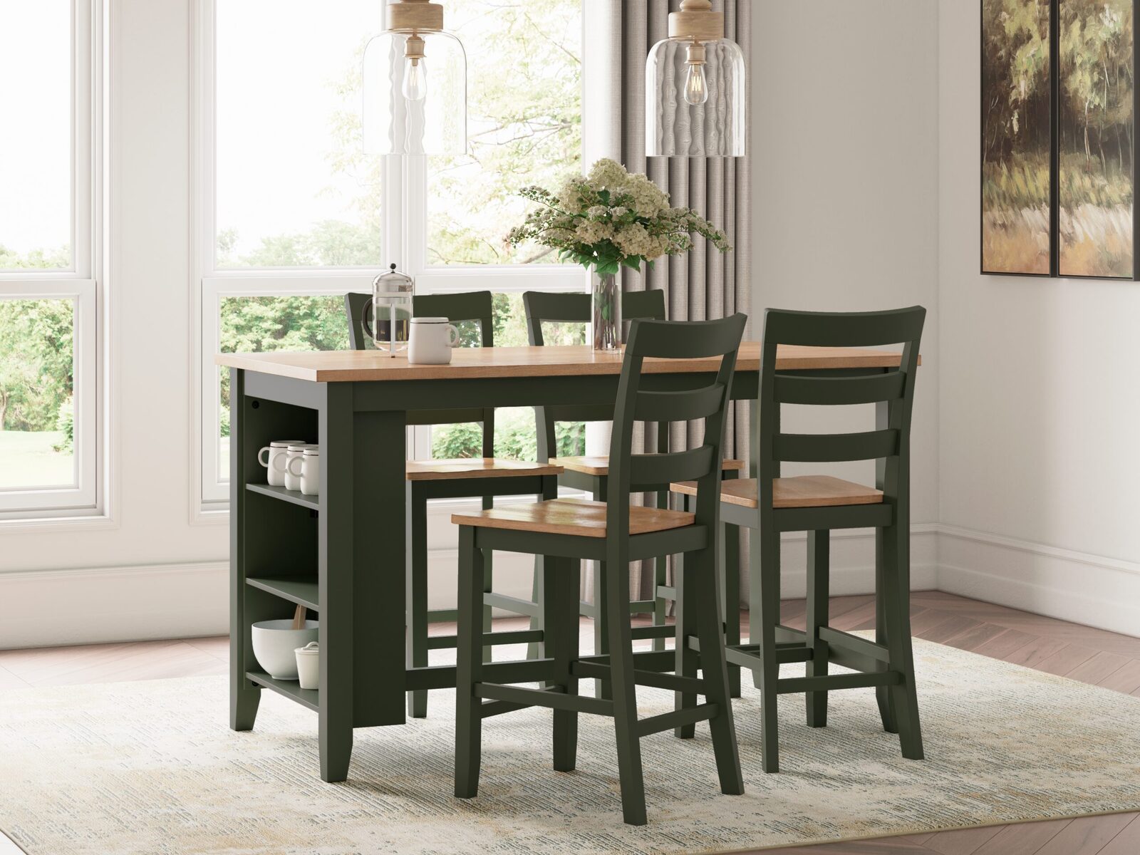 Gesthaven - Barstool (Set of 2) - Image 11
