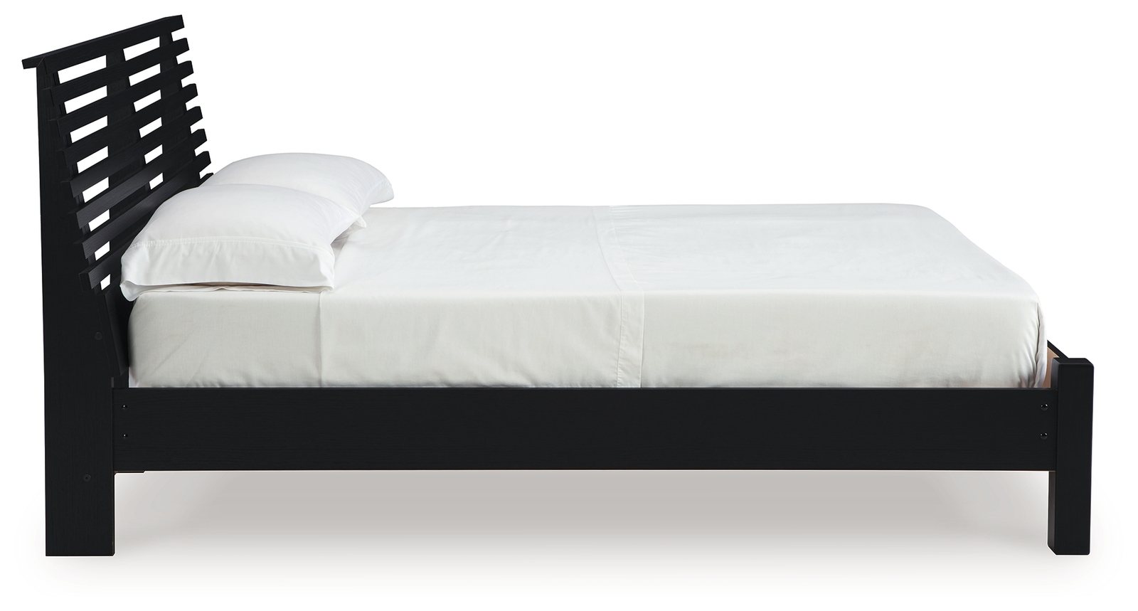 Danziar - Slat Panel Bed With Low Footboard - Image 5