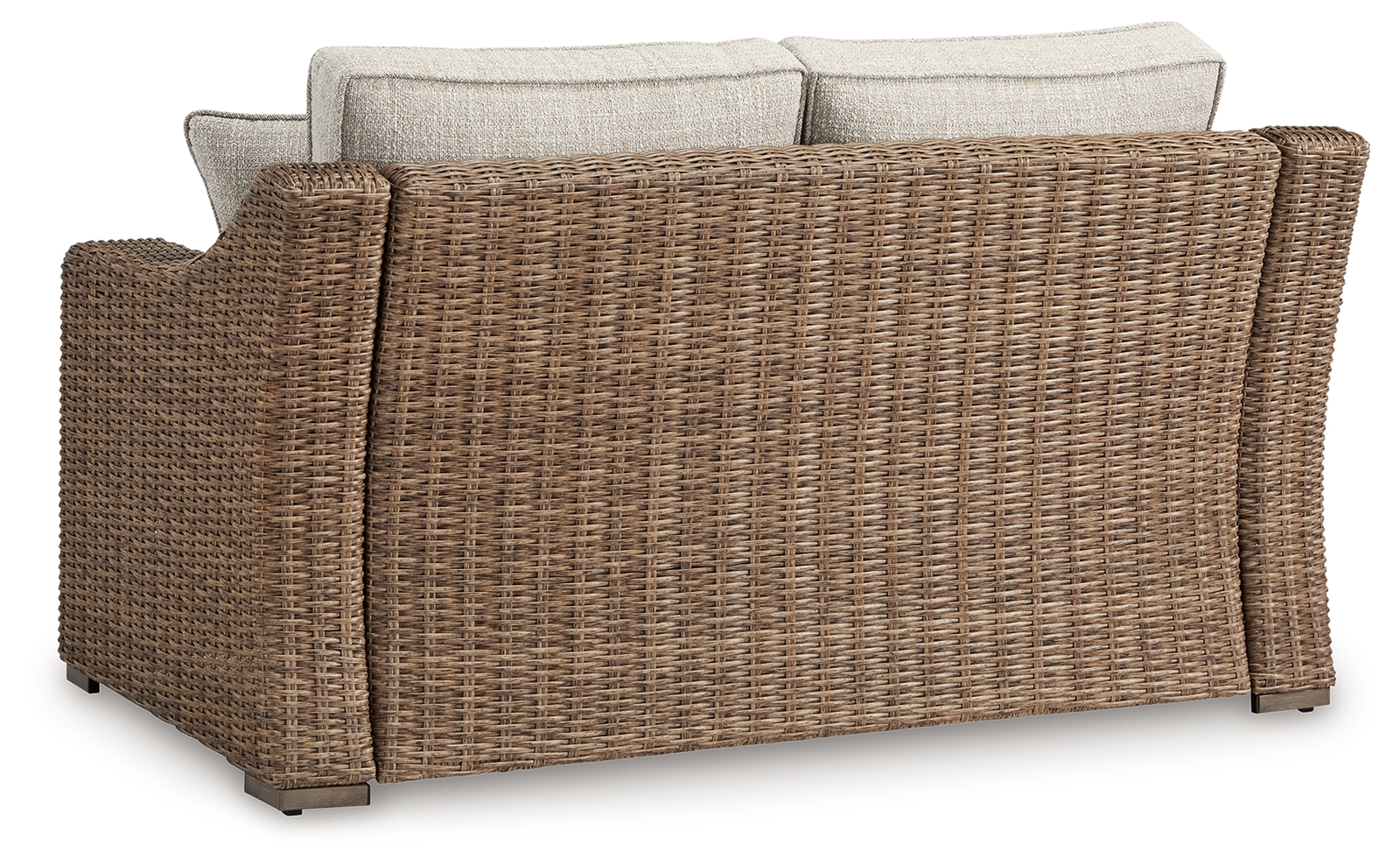 Beachcroft - Loveseat With Cushion - Beige - Image 5