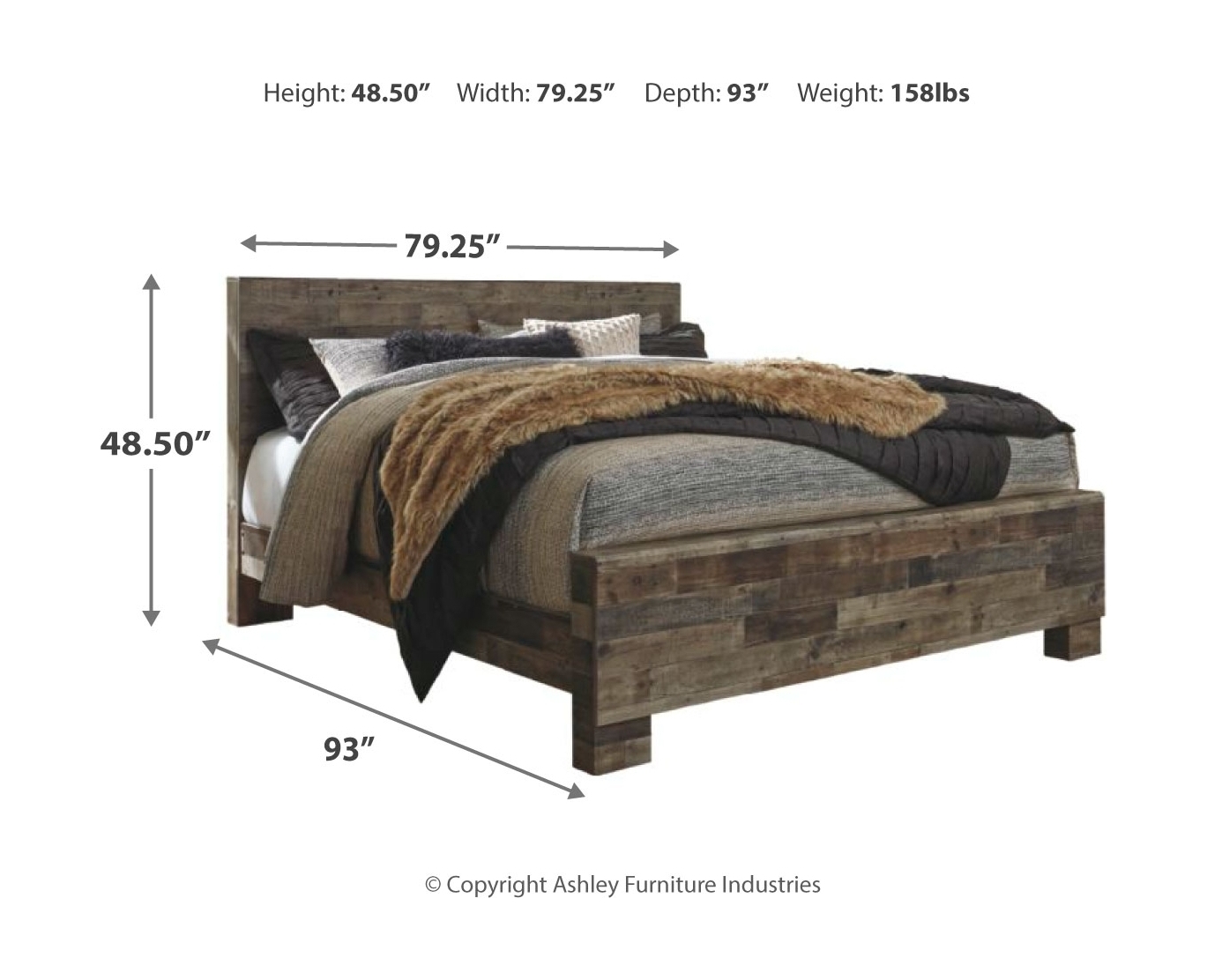Derekson - Panel Bedroom Set - Image 41