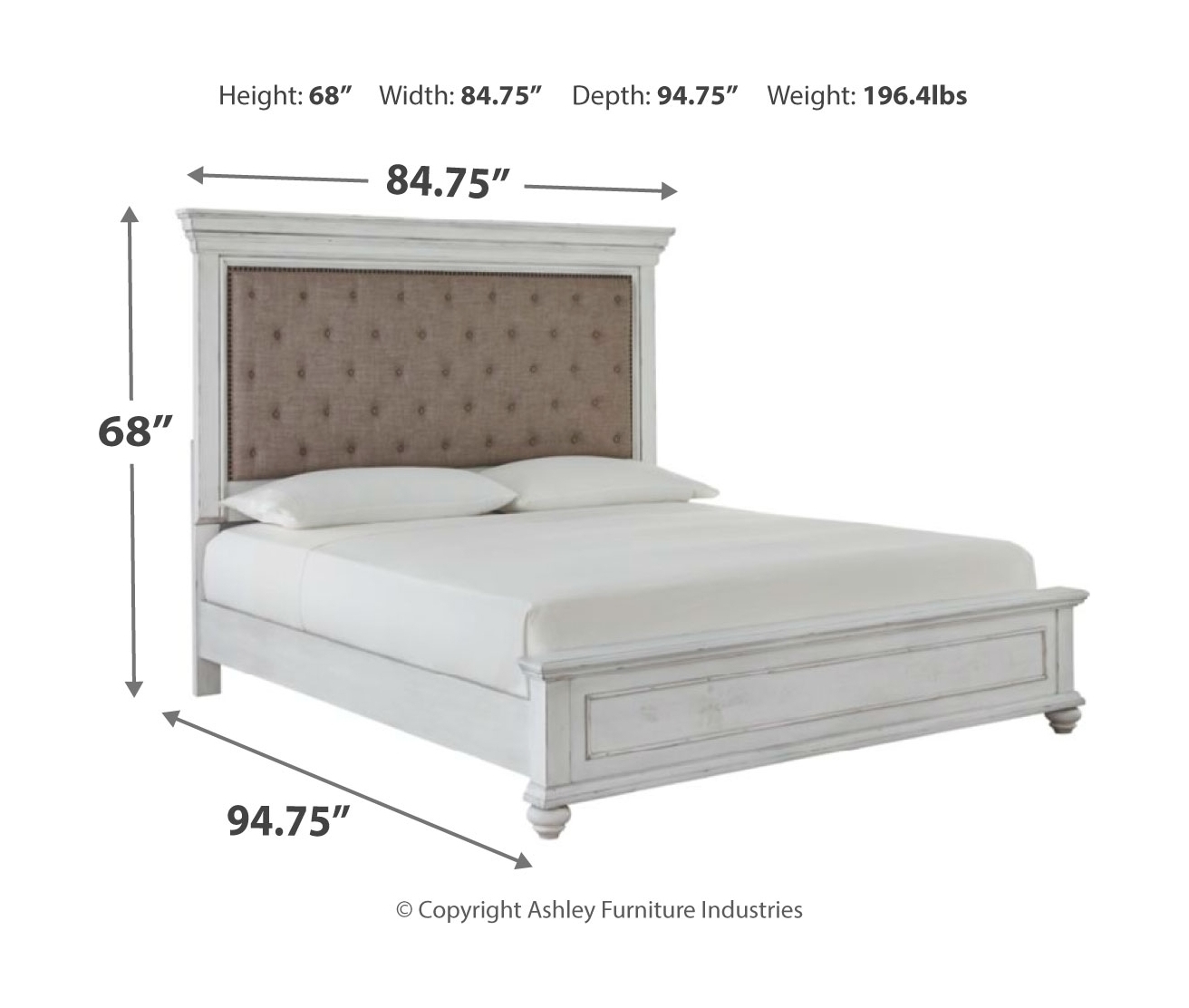 Kanwyn - Upholstered Bedroom Set - Image 34