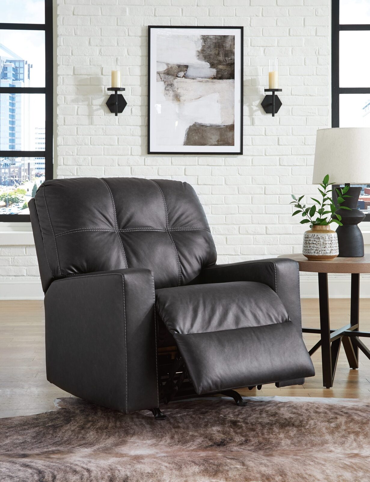 Barlin Mills - Rocker Recliner - Image 9