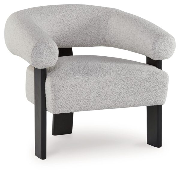 Dultish - Accent Chair - Snow