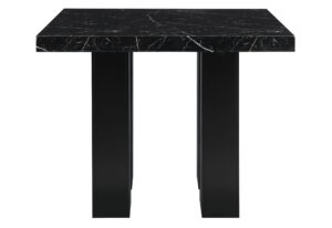 D04 - Bar Table Base - Black