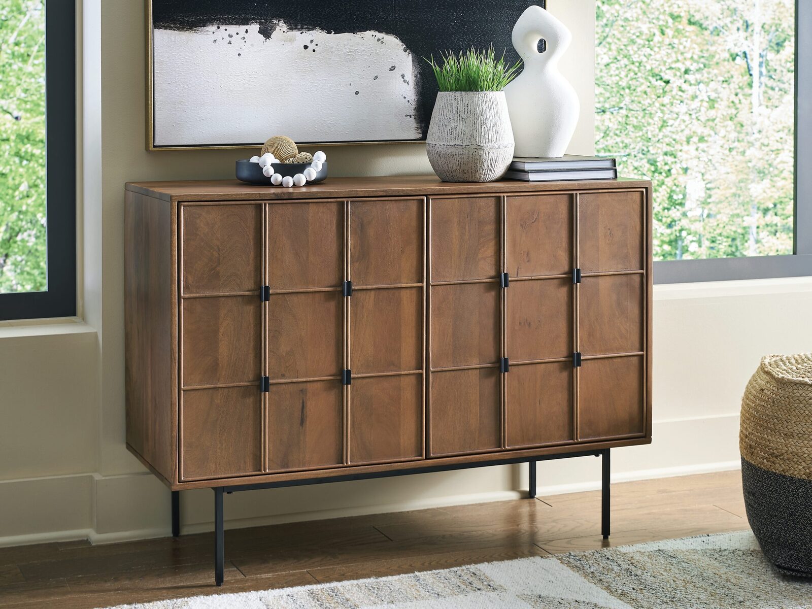 Juddins - Accent Cabinet - Brown - Image 2