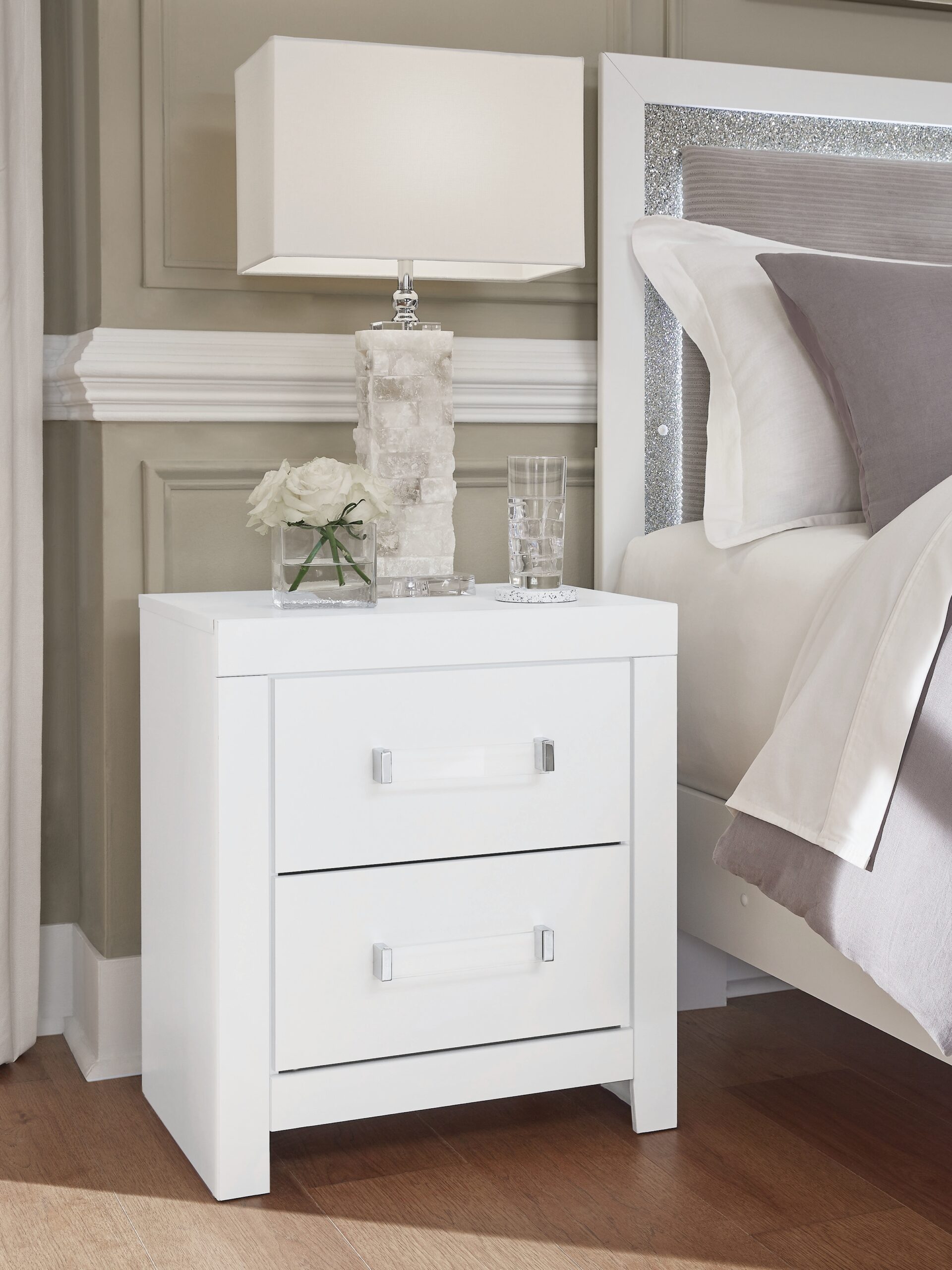 Maeling - Two Drawer Night Stand - Image 7