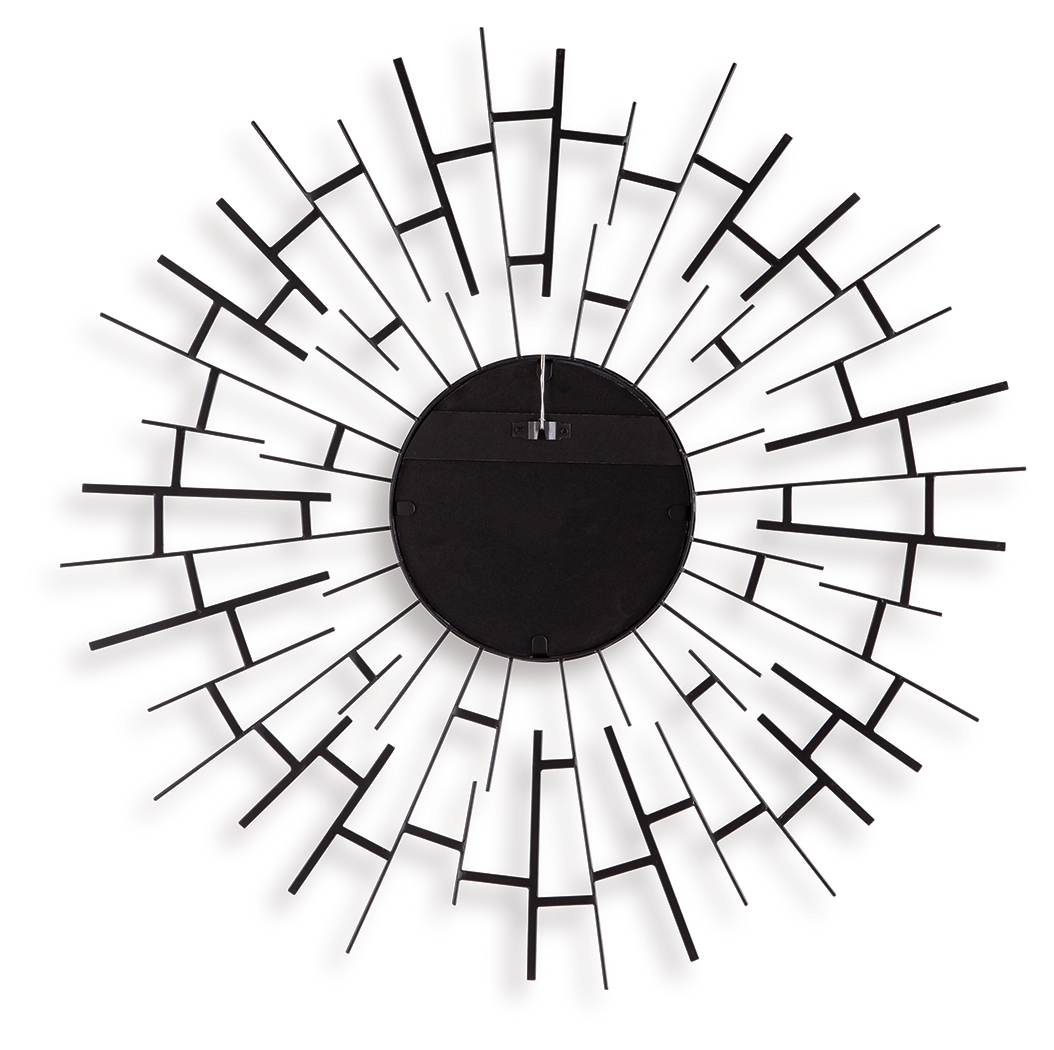 Garrenworth - Accent Mirror - Black - Image 4