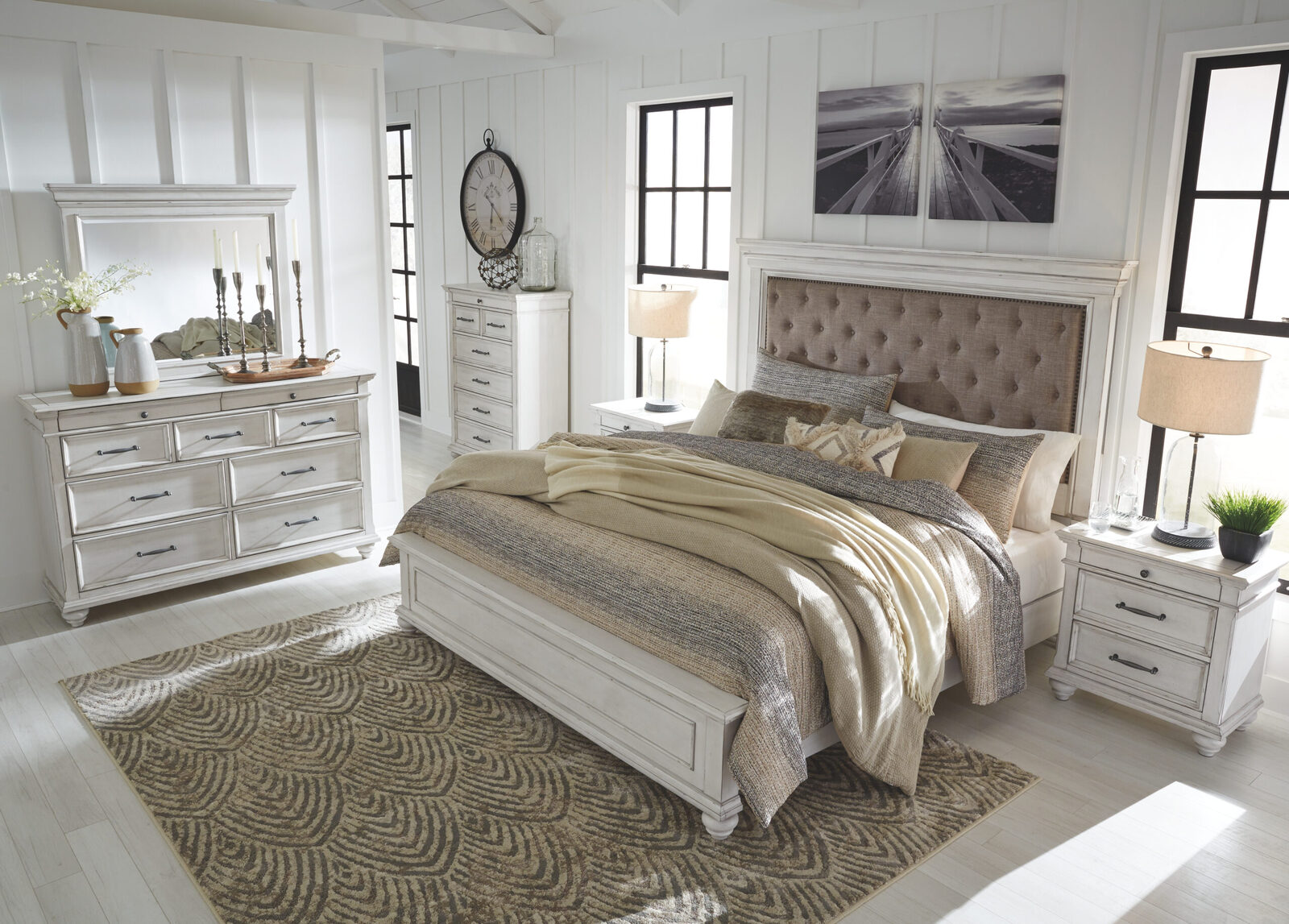 Kanwyn - Upholstered Bedroom Set - Image 21