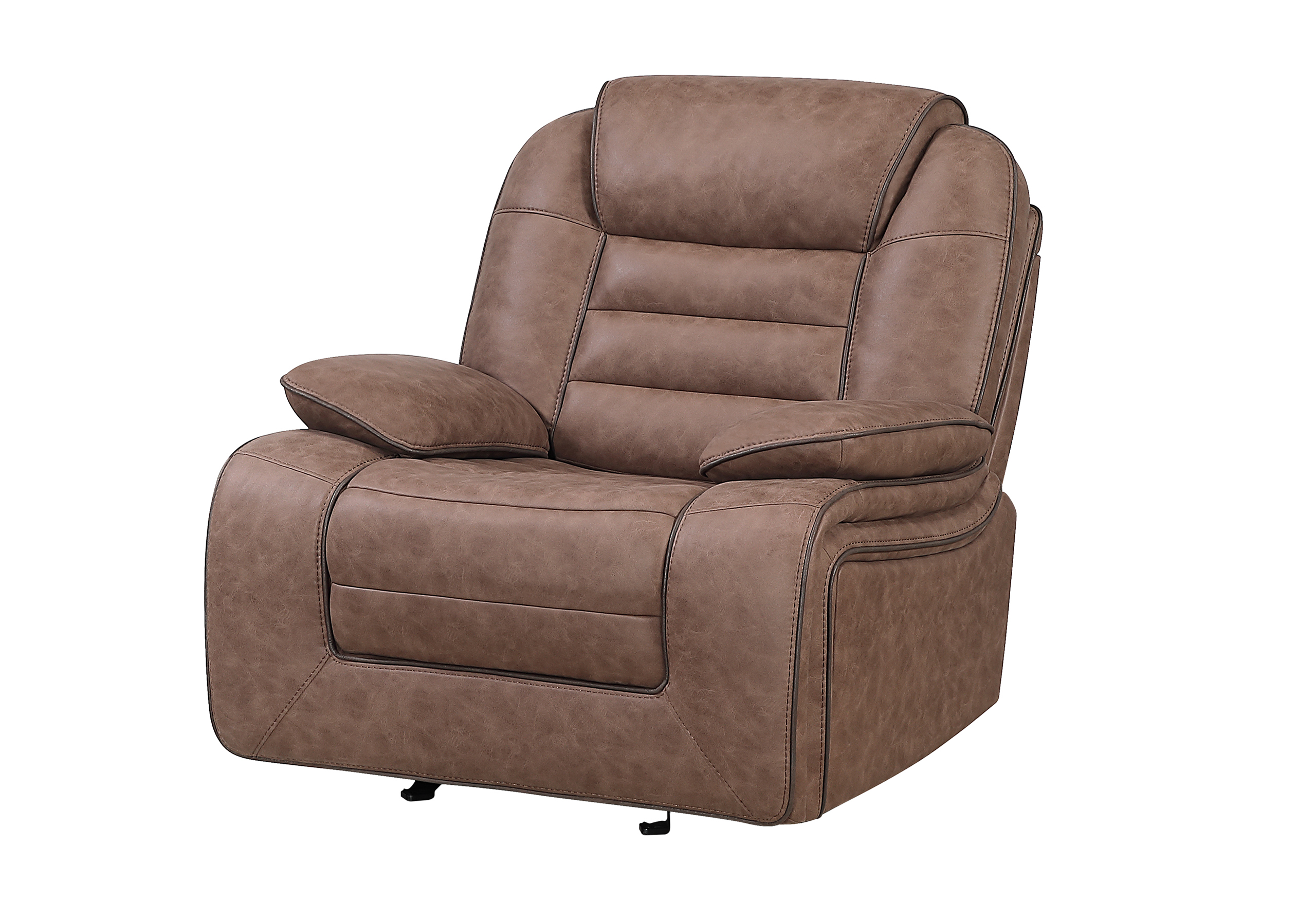 U2250 - Glider Recliner - Brown - Image 3