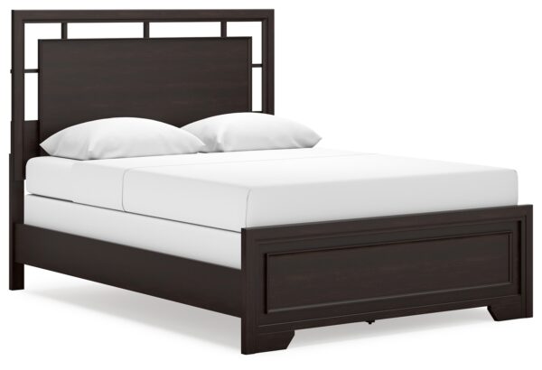 Covetown - Panel Bed