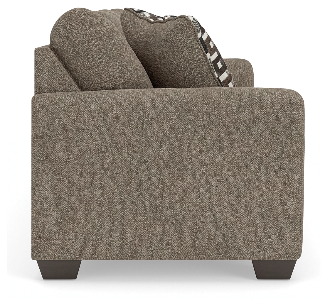 Triston-Peaks - Queen Sofa Sleeper - Suede - Image 6