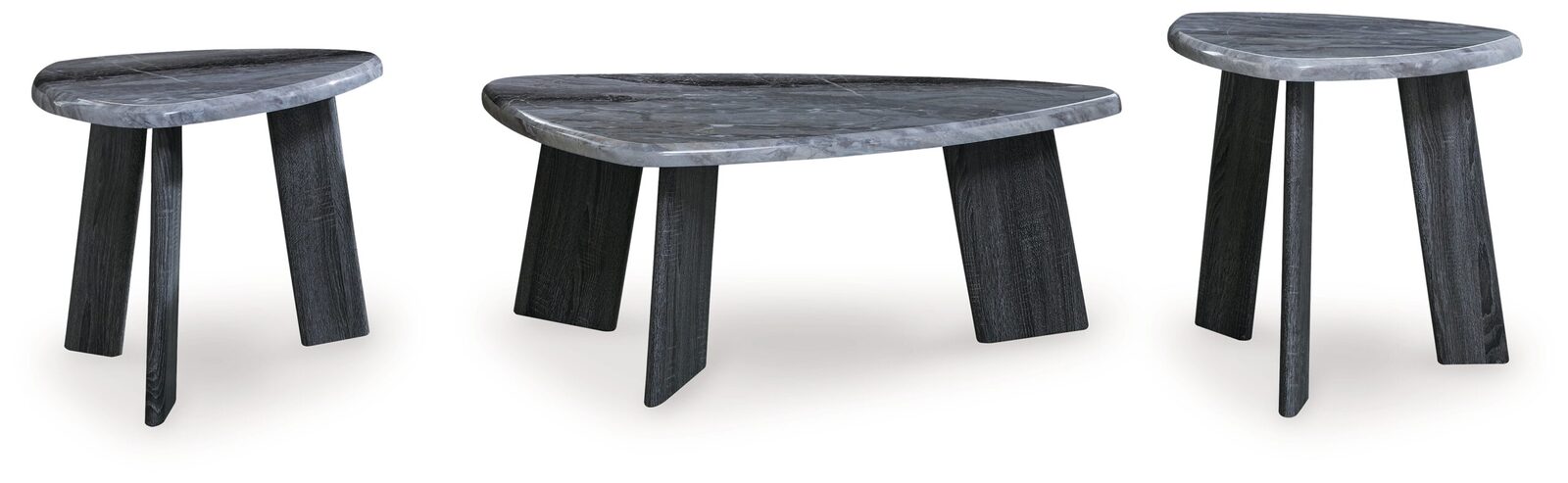 Bluebond - Occasional Table Set (Set of 3) - Gray - Image 3