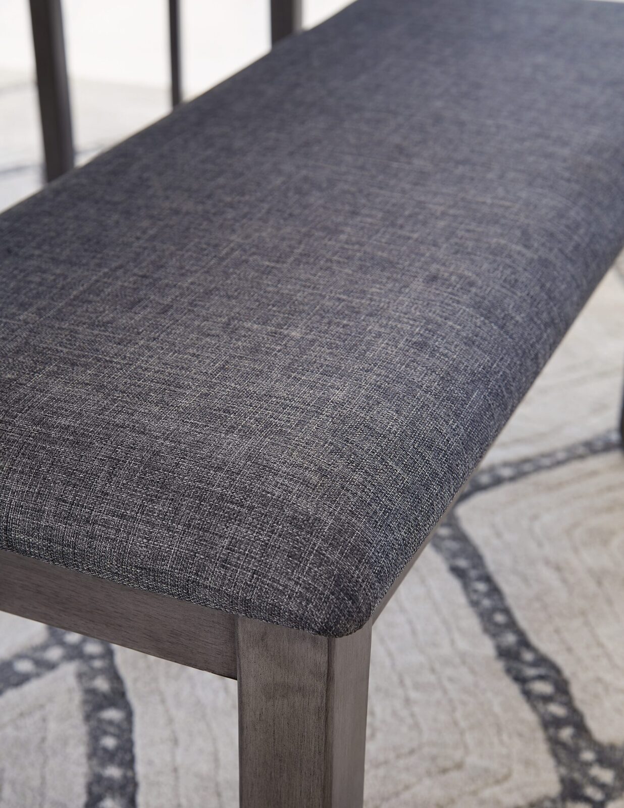 Bridson - RECT DRM Table Set (Set of 6) - Gray - Image 3