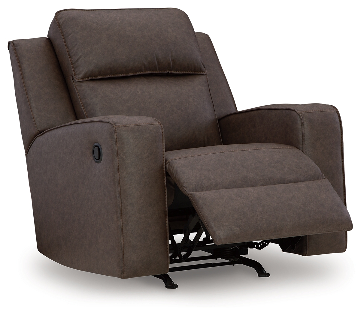 Lavenhorne - Rocker Recliner - Granite - Image 3