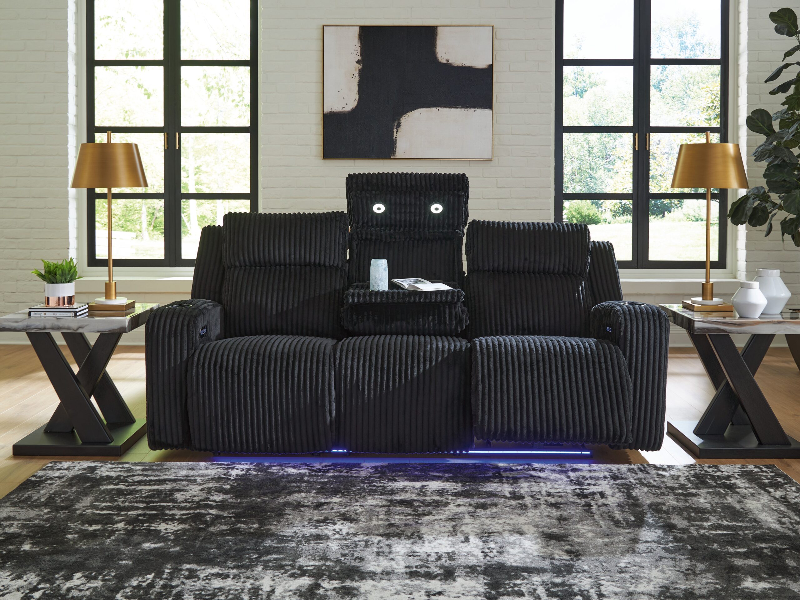 Forest Lake - Power Reclining Sofa With Adj Headrest - Image 19