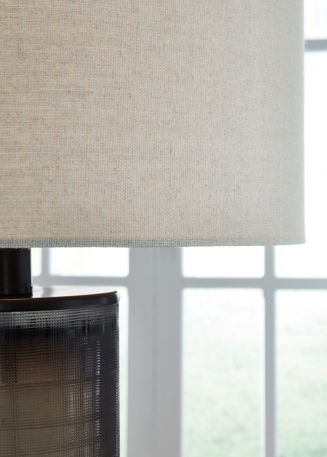 Dingerly - Glass Table Lamp - Brown - Image 3