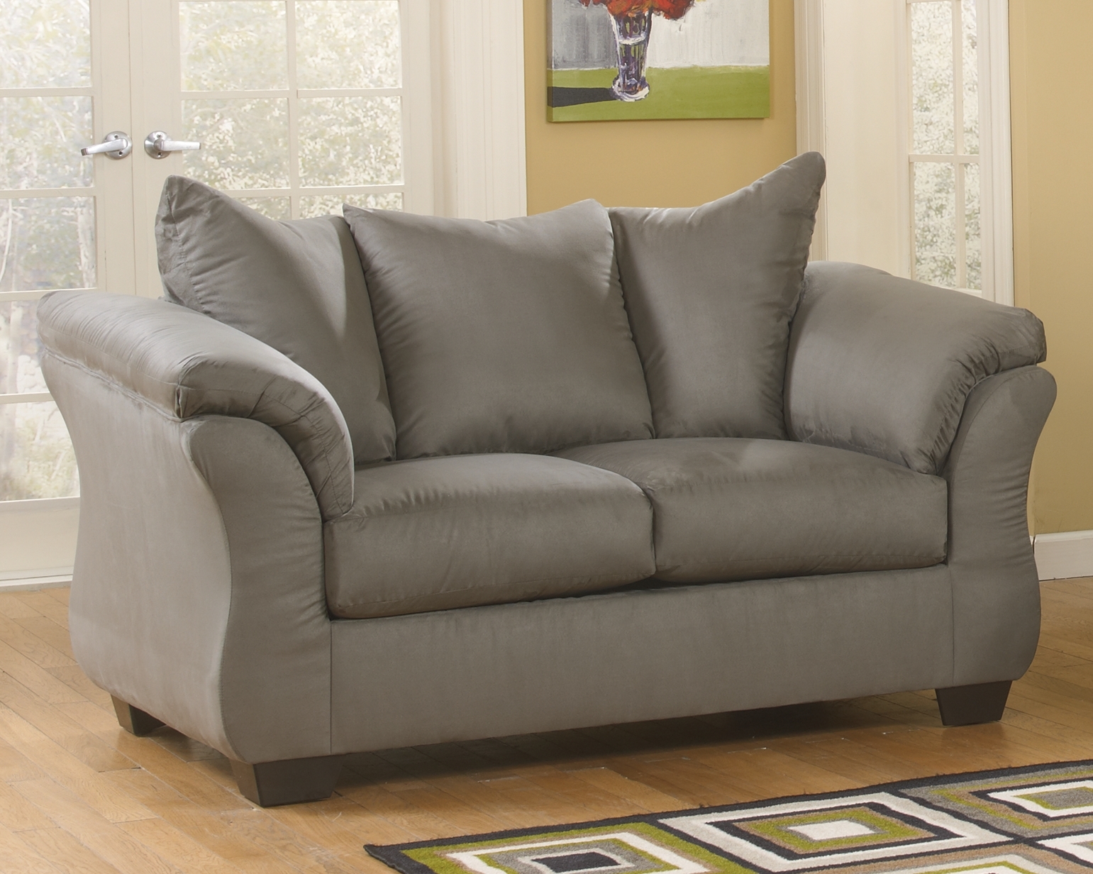 Darcy - Stationary Loveseat - Image 3