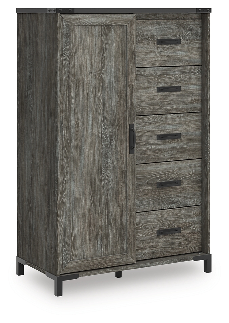 Frandern - Dressing Chest - Gray - Image 3
