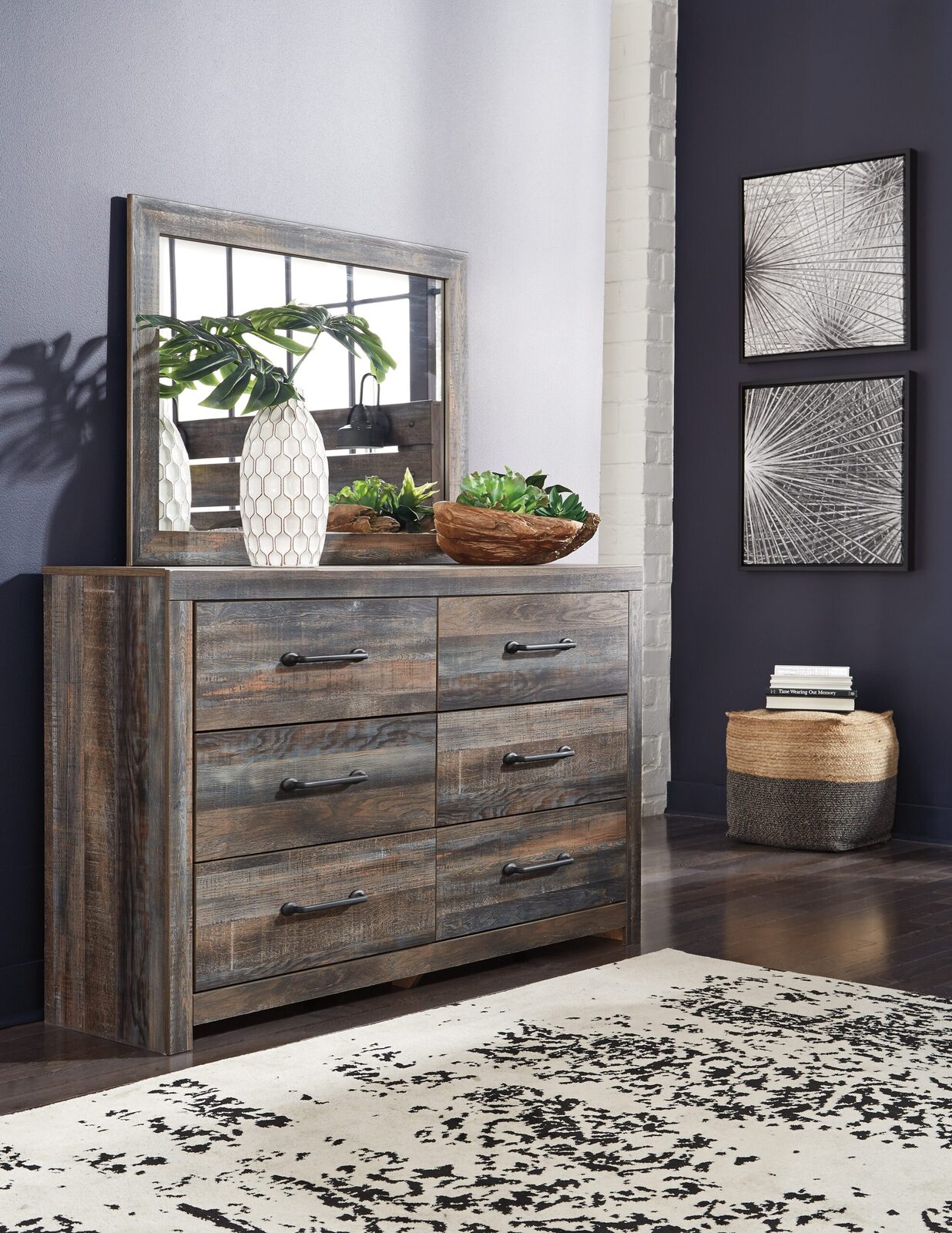 Drystan - Bookcase Bed With Storage Set - Image 3