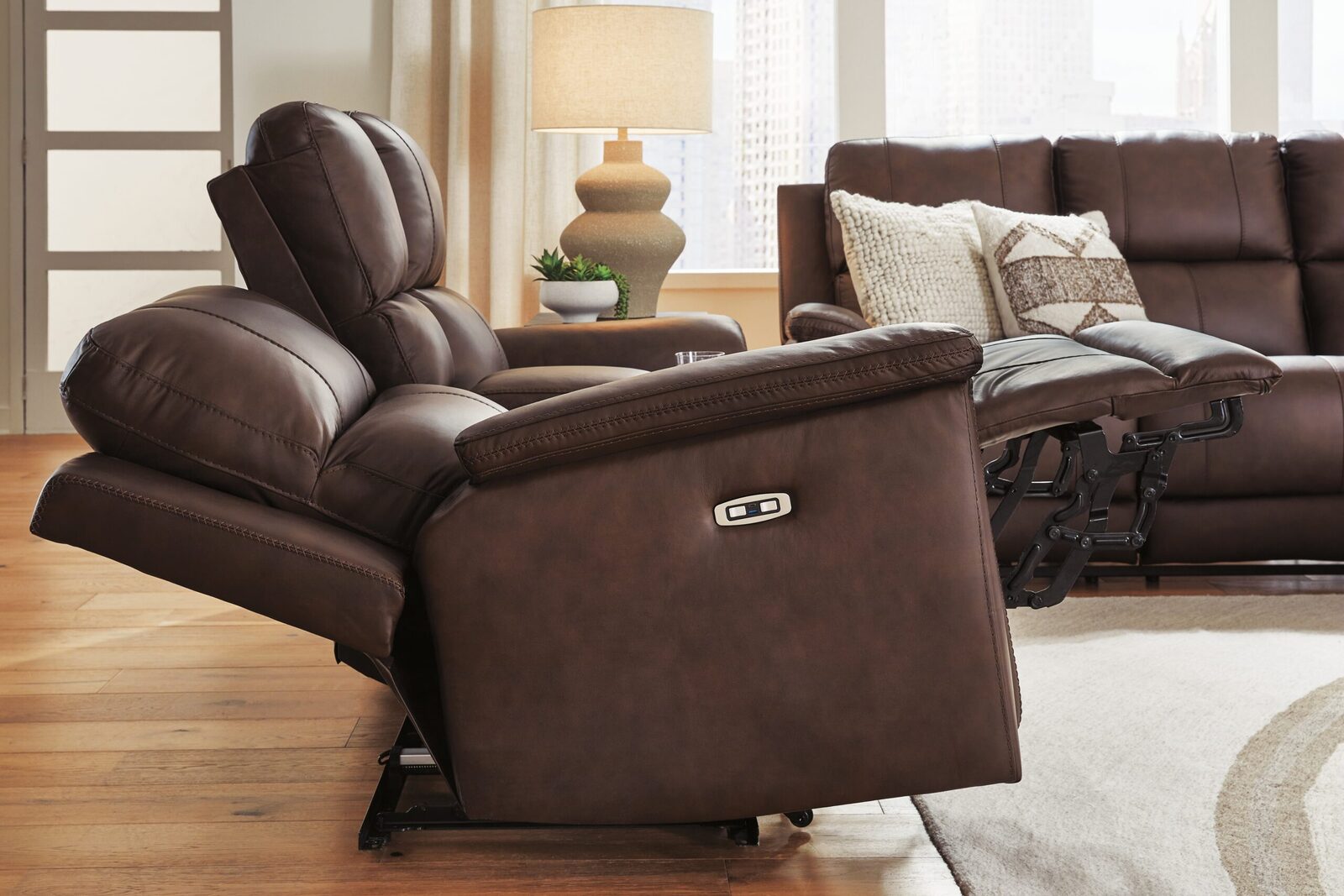 Bleckley - Power Reclining Sofa With Adjustable Headrest - Image 17
