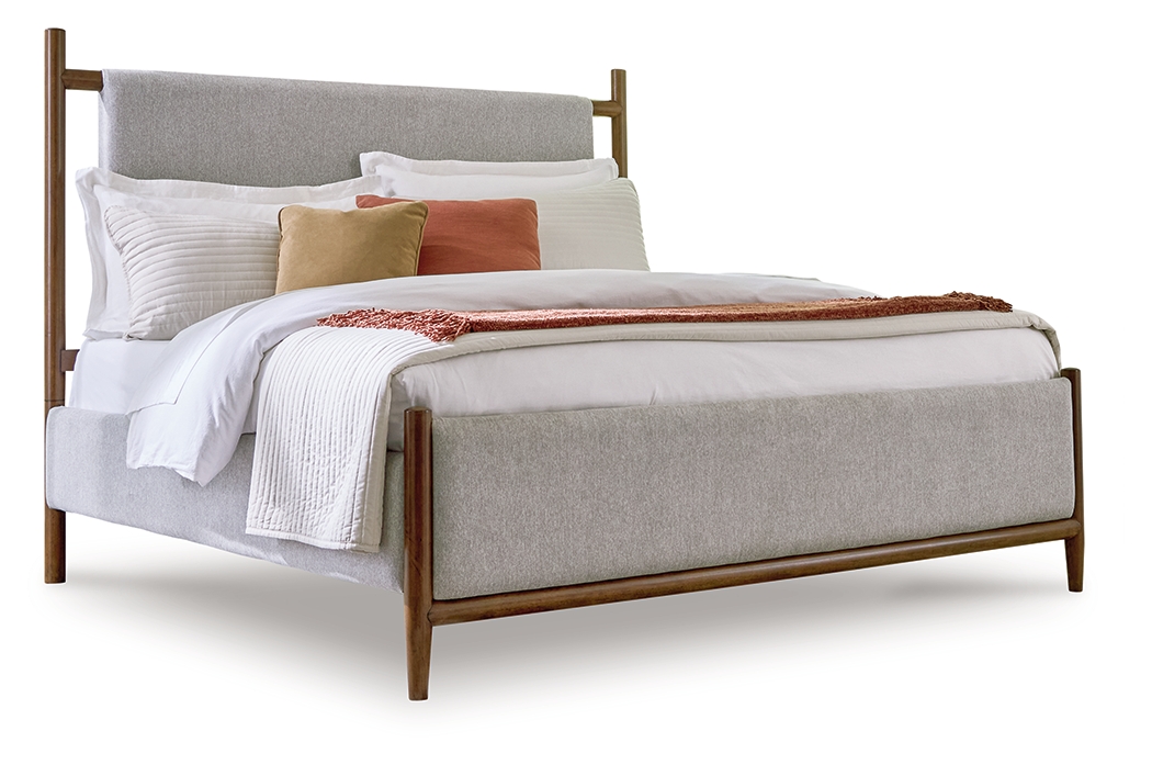 Lyncott - Upholstered Bed - Image 2