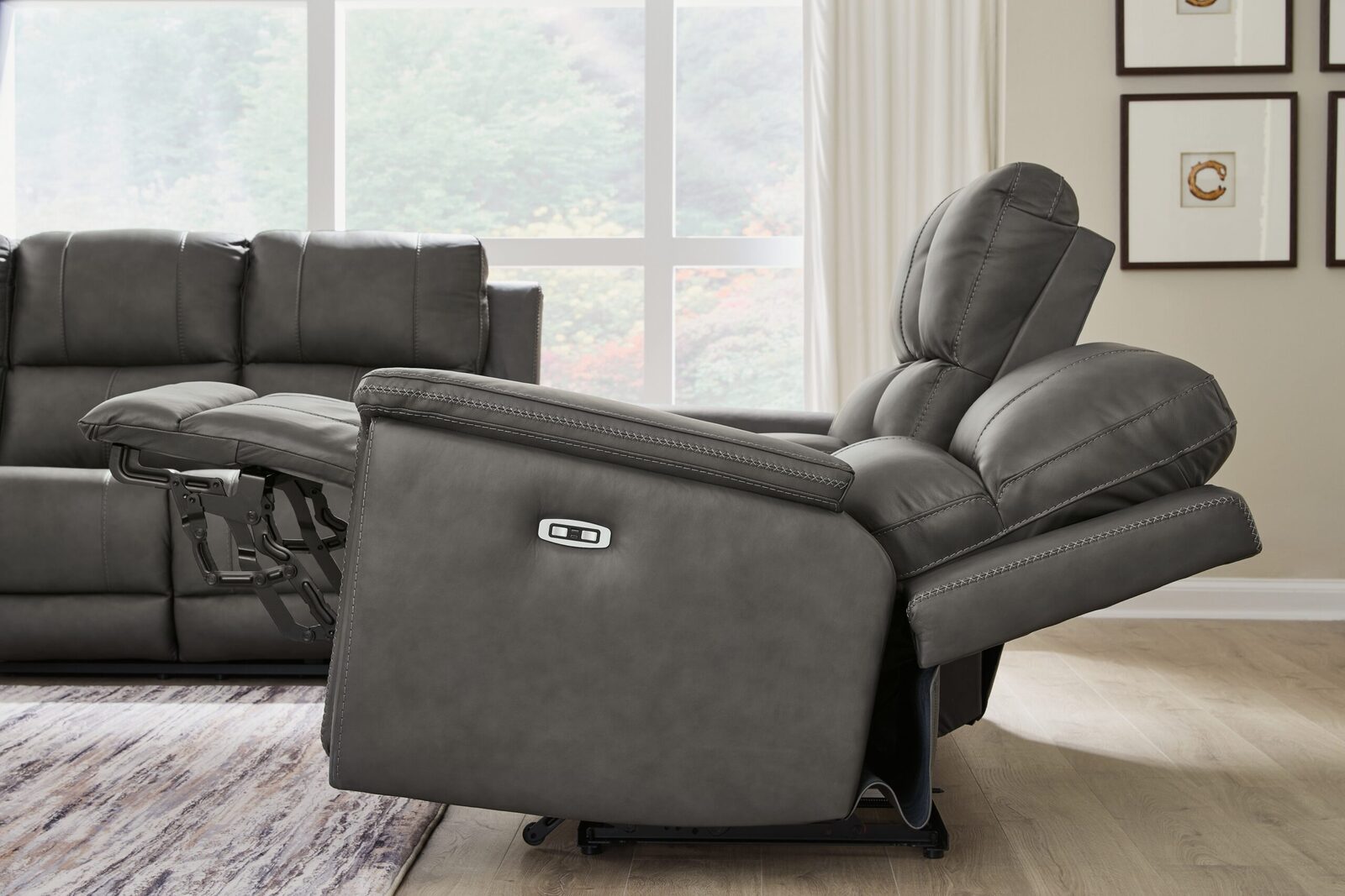 Bleckley - Power Reclining Sofa With Adjustable Headrest - Image 8