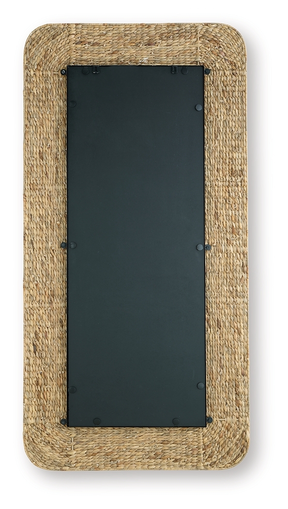 Norigan - Floor Mirror - Natural - Image 4
