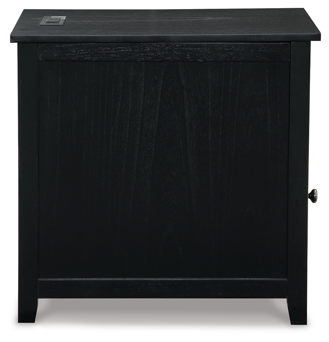 Treytown - Chair Side End Table - Image 8